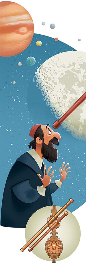 Телескоп и небо 3