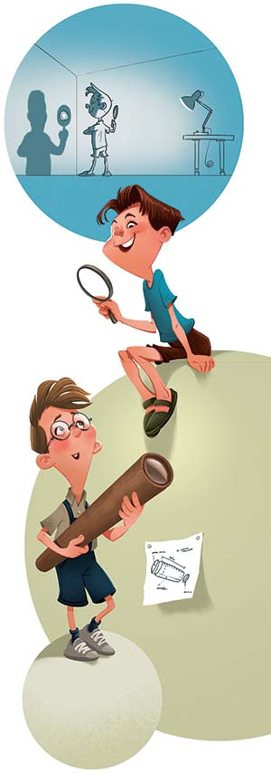 Телескоп и небо 4