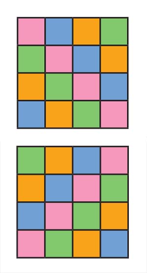 Диагонали и пандиагонали