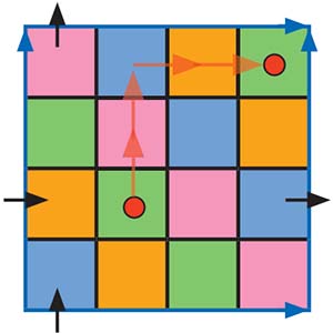 Прогулки по тору