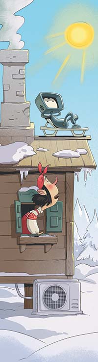 Три вида теплопередачи