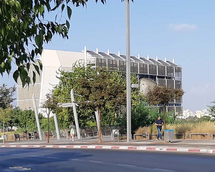 Здание инженерного факультета, где проходила конференция