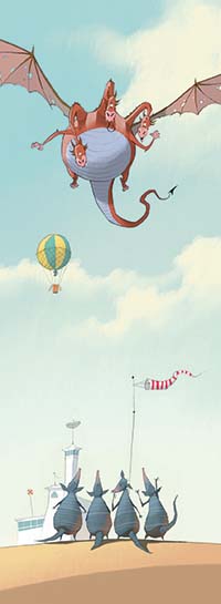 Сколько лап у дракона?