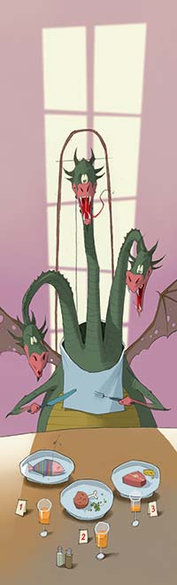 Сколько лап у дракона?