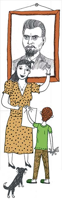 Диаграммы Вороного боковой 1