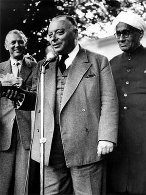 Выступление Вольфганга Паули на встрече нобелевских лауреатов в Линдау