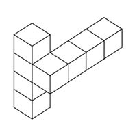 Четырёхмерный кубик: развёртка 11
