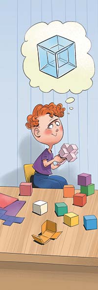 Четырёхмерный кубик: развёртка 5
