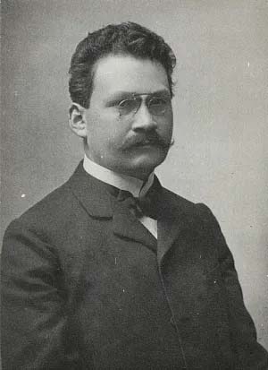 Герман Минковский (около 1896 года)