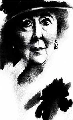 Агата Кристи об «эпохе прогресса». Изображение: dream.ai