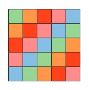 Совершенные магические квадраты 4