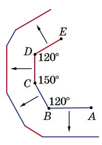 Разбиение многоугольника 15