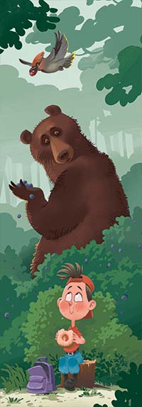 Что это беленькое там чернеется? 4