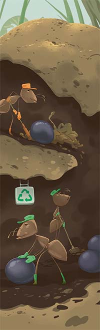 Что это беленькое там чернеется? 6