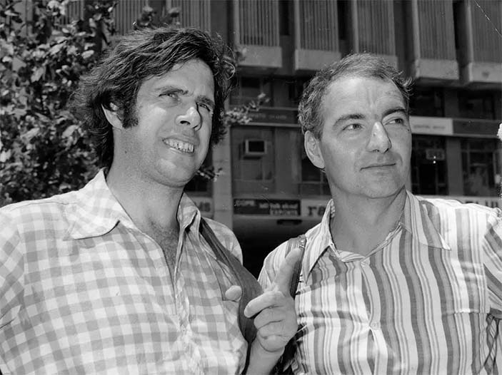 С Александром Александровым в Индии