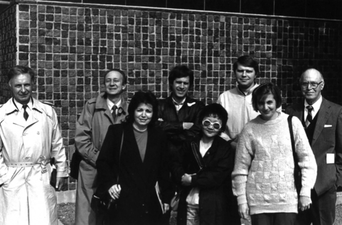 Поездка в США в рамках сотрудничества академий наук СССР и США