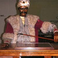 Хитроумный трюк с автоматом-шахматистом