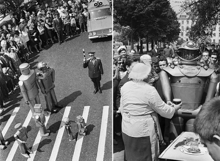 Роботы в Москве