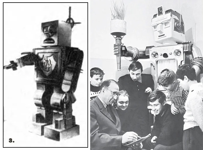 Роботы Вадима Мацкевича