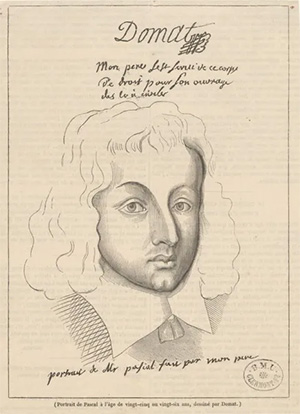 Юный Блез Паскаль