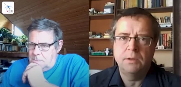 Борис Штерн и Дмитрий Вибе