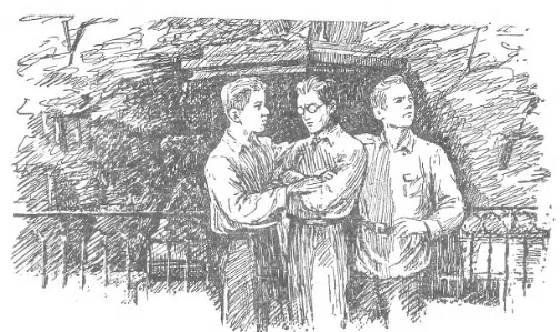 Рис. С. Прусова из книги И. Рахтанова