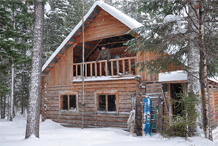 Научный стационар на р. Вуяяны