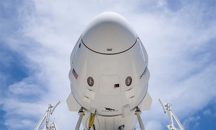 Crew Dragon для первой частной миссии Axiom 1