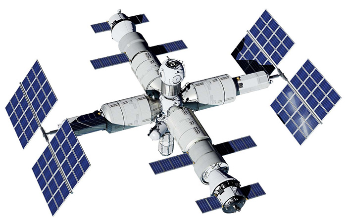 РОС второго этапа. Изображение РКК Энергия