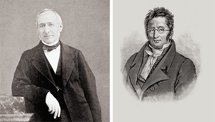 Огюстен Пирам Декандоль и Альфонс Декандоль