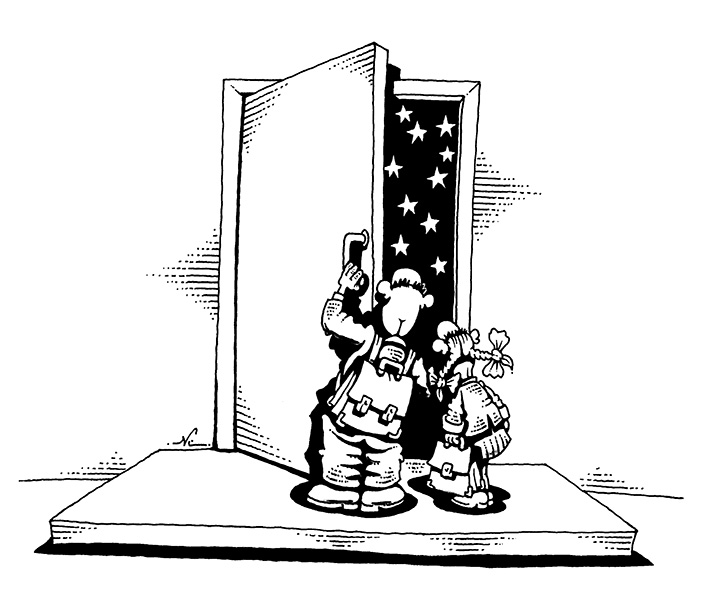 Про мечты и мечтателей. Рис. И. Кийко