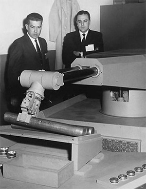 Первый промышленный робот Unimate