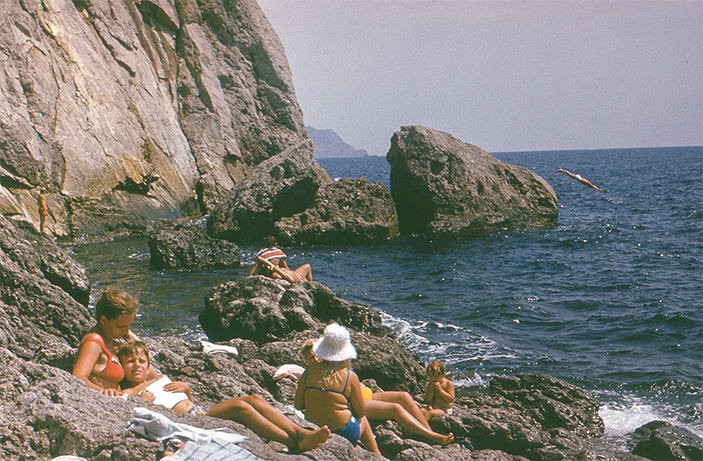 Судак (1984). Фото В.Аргенберга.