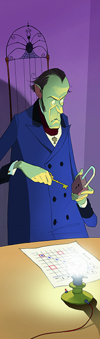 Сто замков и сто ключей 3