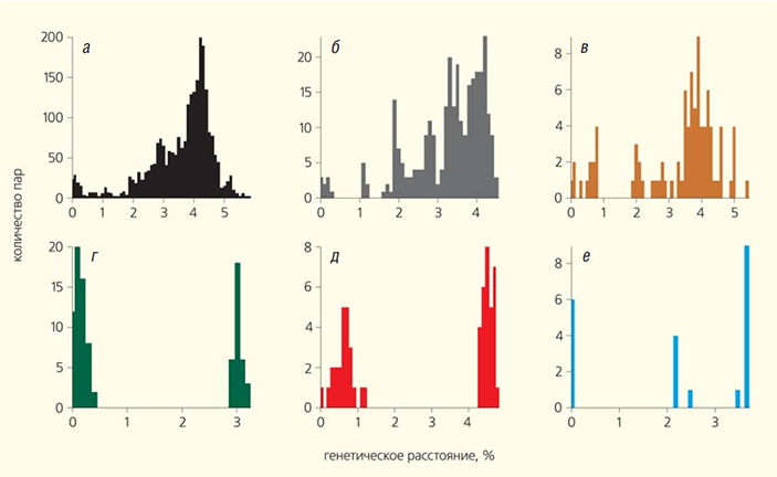 Попарные эволюционные расстояния