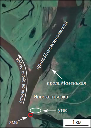 Основные географические ориентиры, упомянутые в тексте