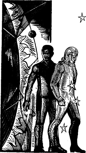 Иллюстрации Ивана Андрианова из книги 1965 года