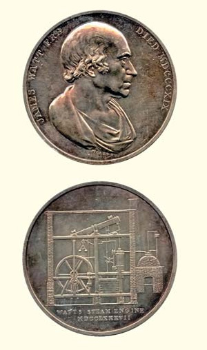 Медаль Дж.Уатта