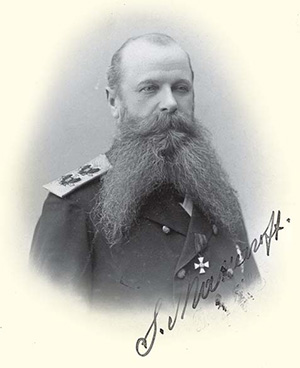 Вице-адмирал С. О. Макаров