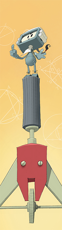 Окружность девяти точек 6