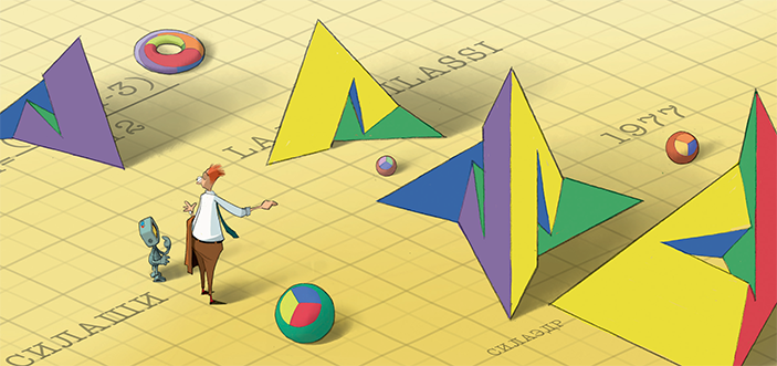 Многранники и раскраски 4