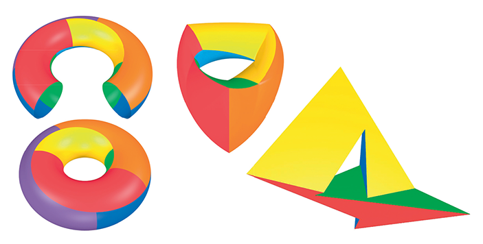 Многранники и раскраски 5