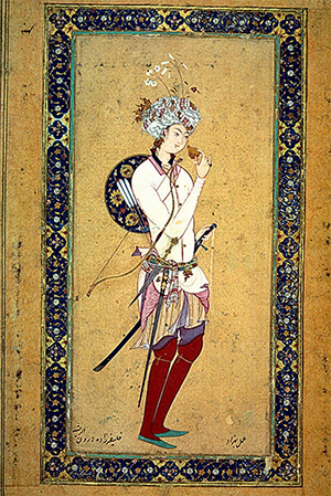 Багдадский халиф Харун ар-Рашид