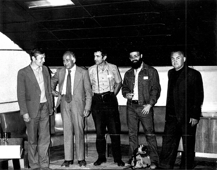 Посещение БНО ИЯИ АН СССР во время проведения научной конференции Нейтрино-77\n