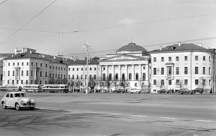 Институт восточных языков МГУ. 1950-е годы