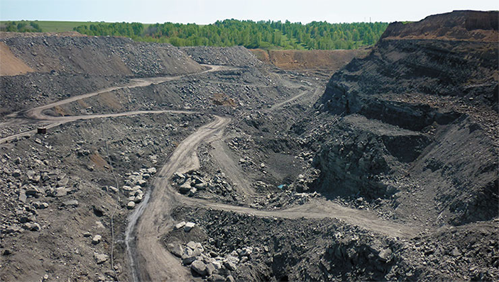 Разработка нового угольного разреза в Кузнецком угольном бассейне