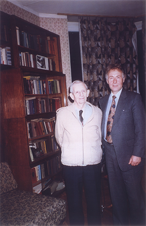 В квартире Харитона 21 октября 1993