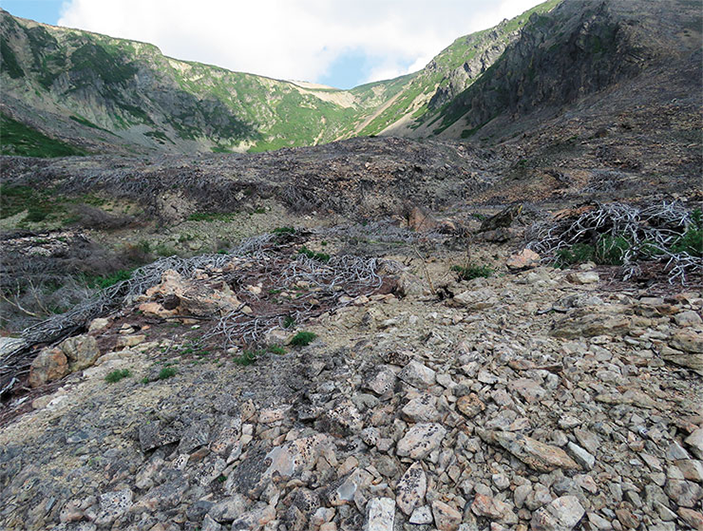 На Байкальском хребте катастрофические события не редкость