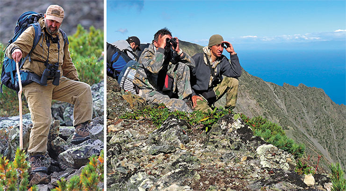 \nОхотники за сурком