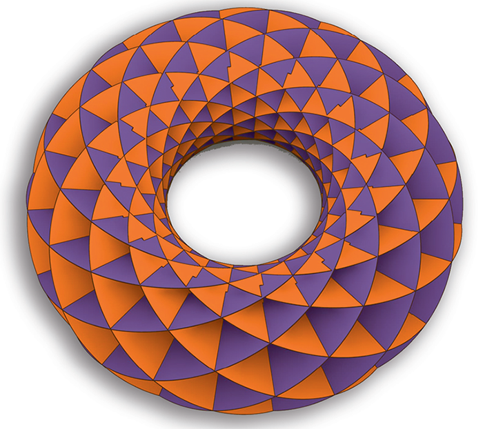 Окружности Вилларсо и пластинчатый тор 4